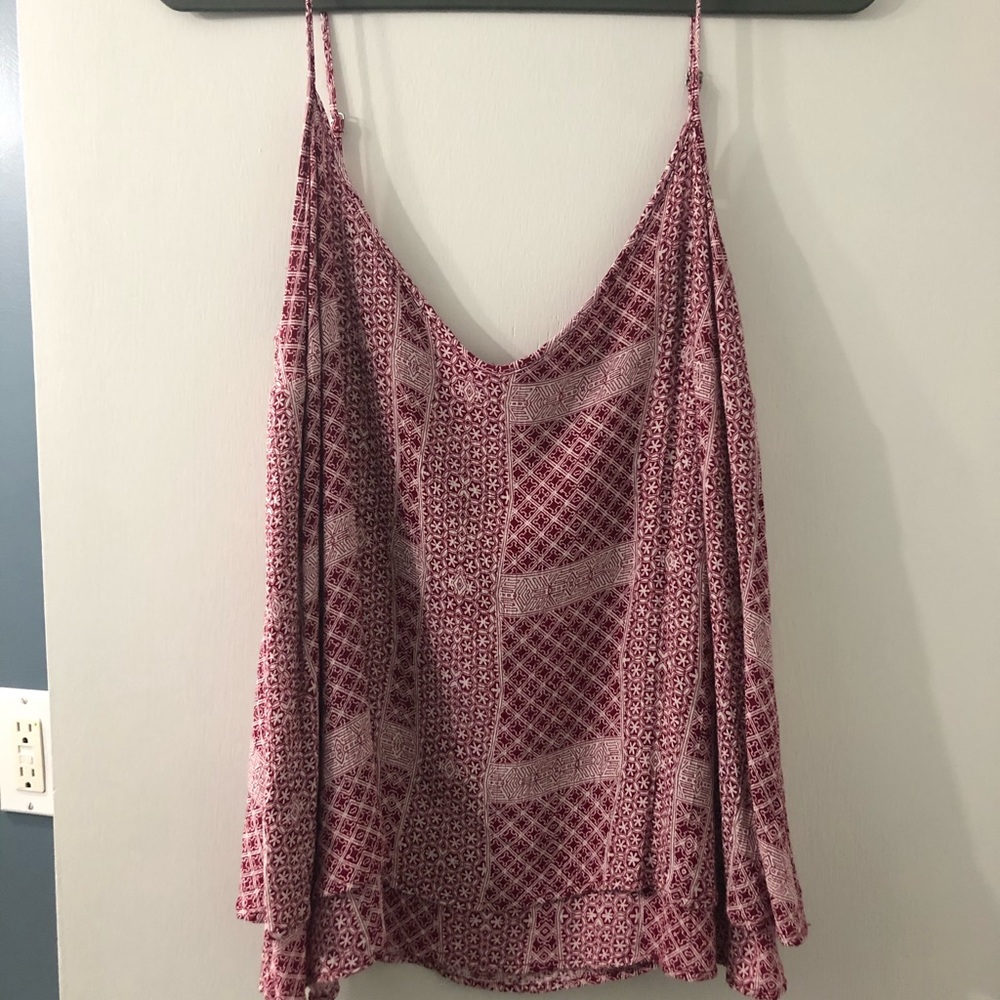 Abercrombie & Fitch tank size L